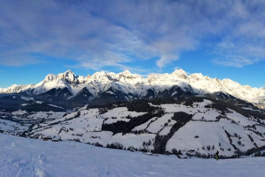 Sunny Apartment Maria Alm Екстериор снимка