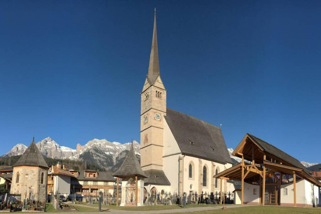 Sunny Apartment Maria Alm Екстериор снимка