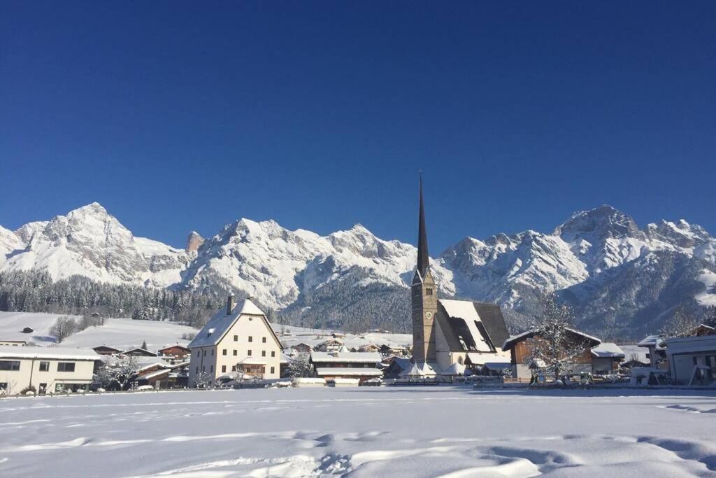 Sunny Apartment Maria Alm Екстериор снимка