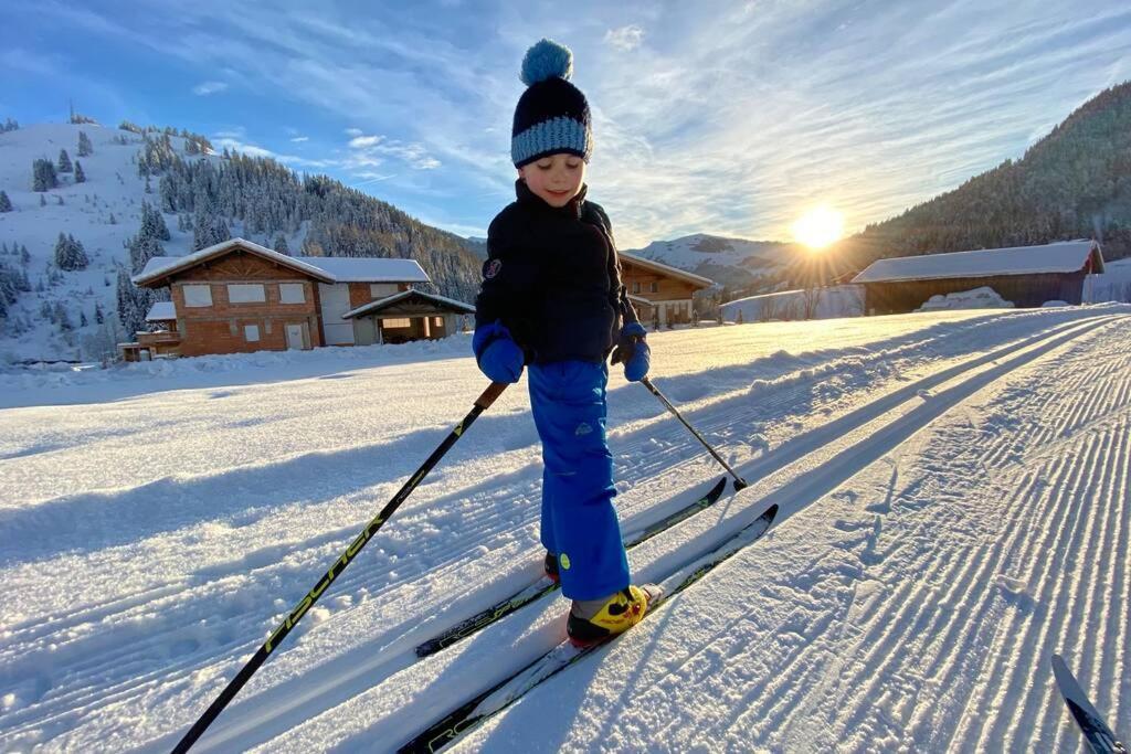 Sunny Apartment Maria Alm Екстериор снимка