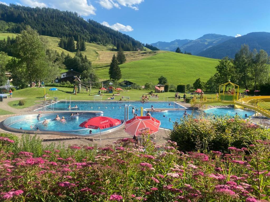 Sunny Apartment Maria Alm Екстериор снимка