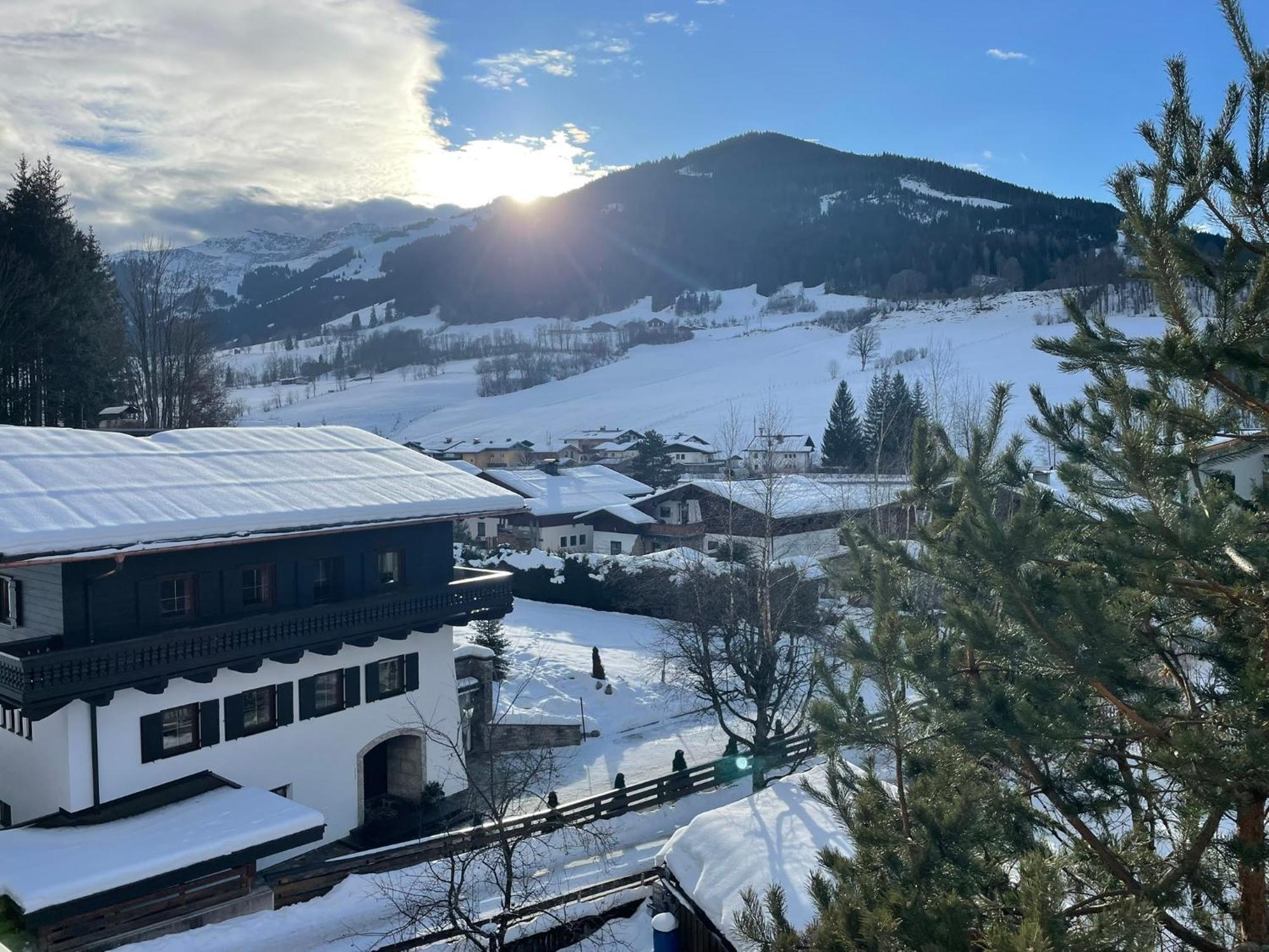 Sunny Apartment Maria Alm Екстериор снимка