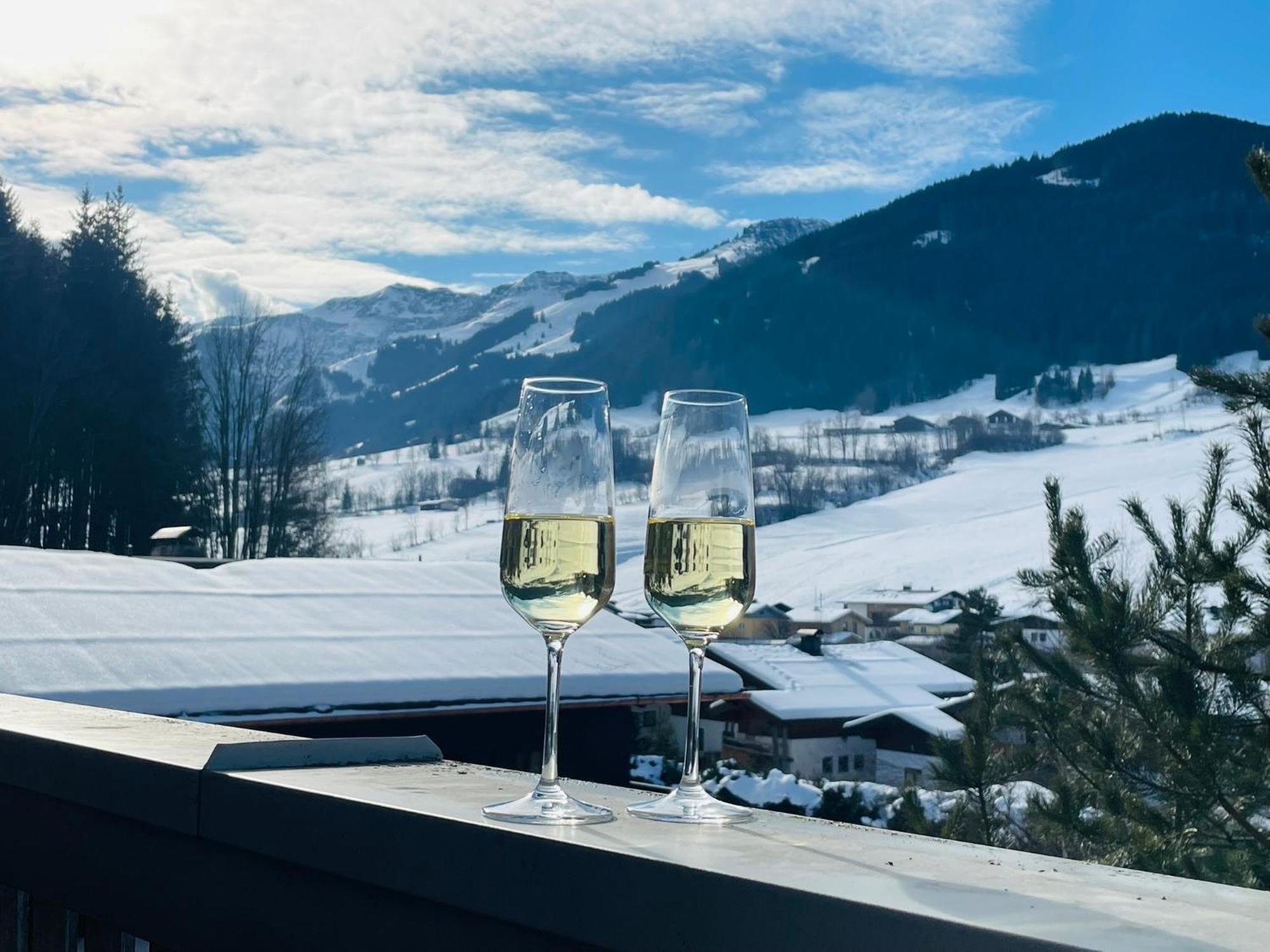 Sunny Apartment Maria Alm Екстериор снимка